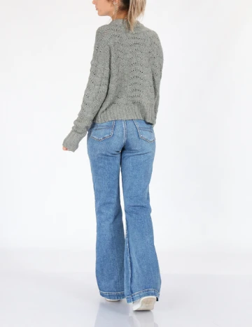 Pulover American Eagle, gri