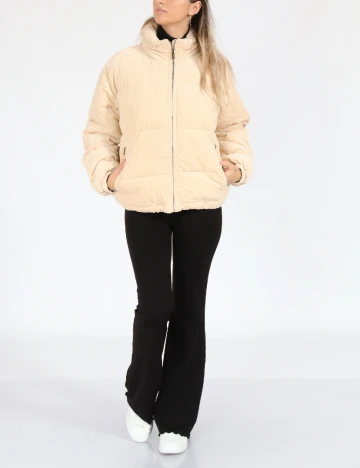 Geaca American Eagle, crem Crem