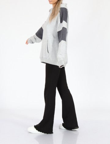 Hanorac Oversize American Eagle, gri