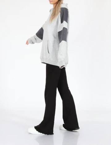 Hanorac Oversize American Eagle, gri Gri