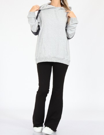 
						Hanorac Oversize American Eagle, gri