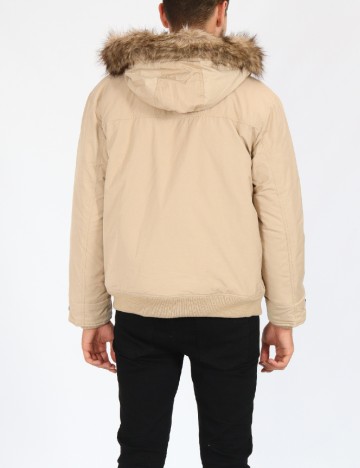 Geaca American Eagle, crem