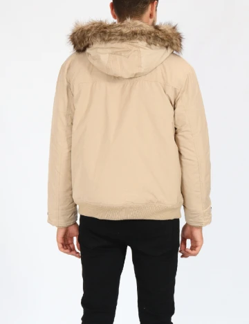 Geaca American Eagle, crem Crem