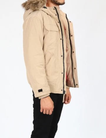 Geaca American Eagle, crem Crem