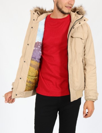 Geaca American Eagle, crem
