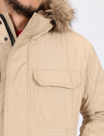 Geaca American Eagle, crem Crem
