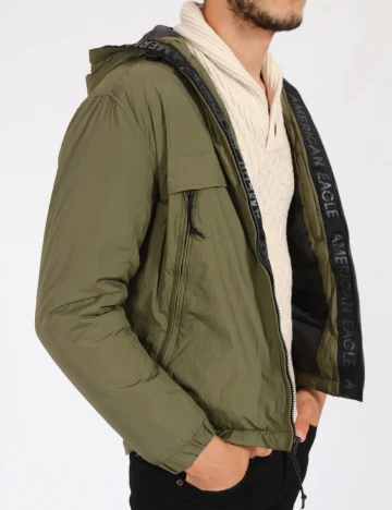 Geaca American Eagle, verde