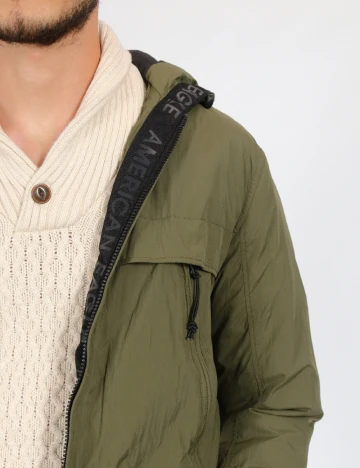 Geaca American Eagle, verde