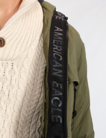 Geaca American Eagle, verde