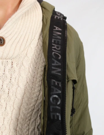Geaca American Eagle, verde