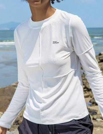 Bluza SHEIN, alb