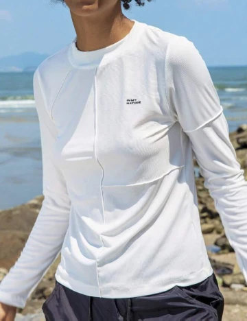 Bluza SHEIN, alb