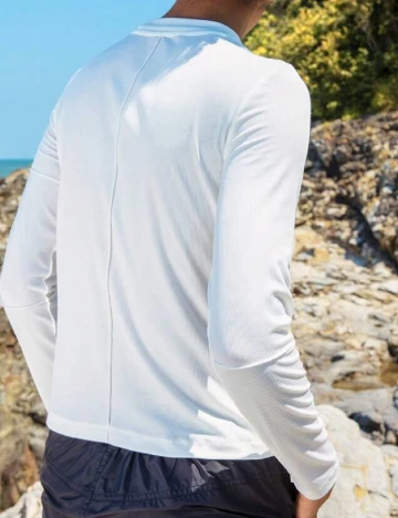 Bluza SHEIN, alb