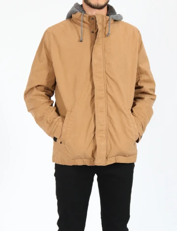 Geaca American Eagle, maro Maro