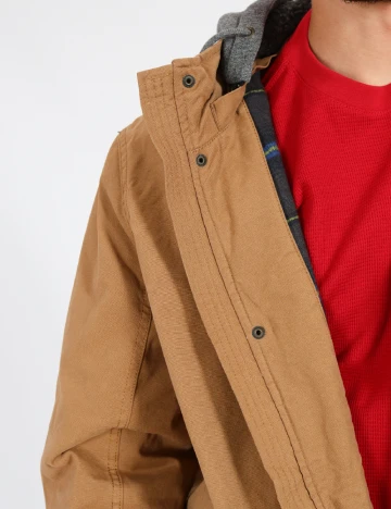 Geaca American Eagle, maro Maro