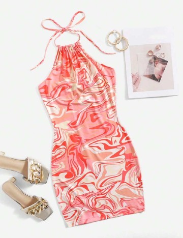 
						Rochie scurta SHEIN, mix culori