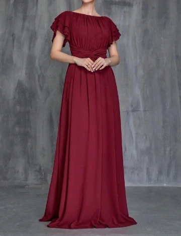 Rochie lunga Faeriesty, visiniu