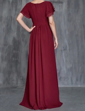 Rochie lunga Faeriesty, visiniu