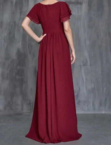 Rochie lunga Faeriesty, visiniu