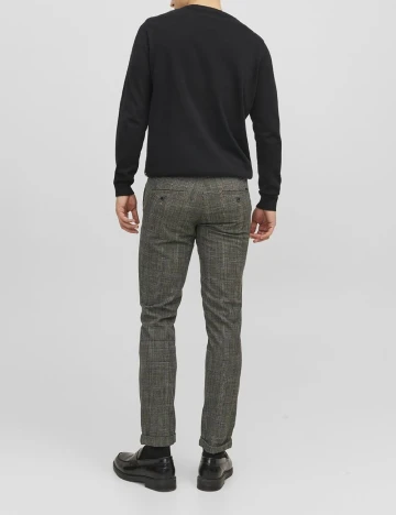 Pantaloni Jack&Jones, maro Maro