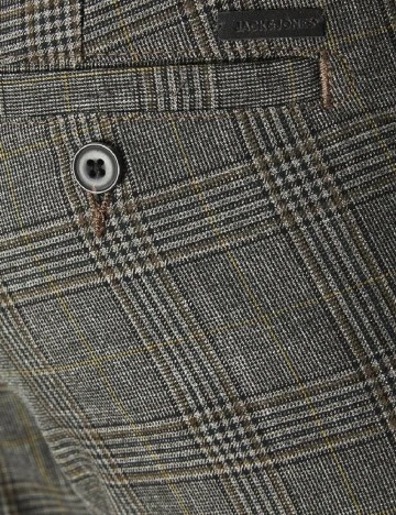 Pantaloni Jack&Jones, maro Maro