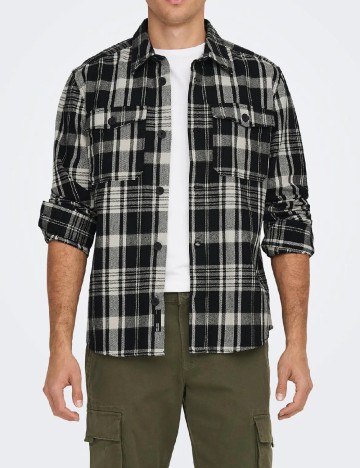 
						Camasa Only, negru