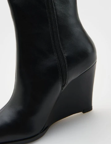 Botine Reserved, negru