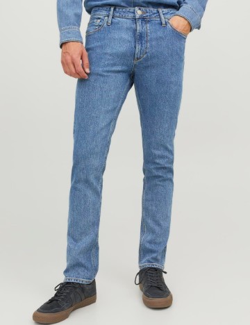 
						Blugi Jack&Jones, albastru