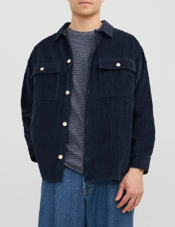 
						Jacheta Jack&Jones, albastru