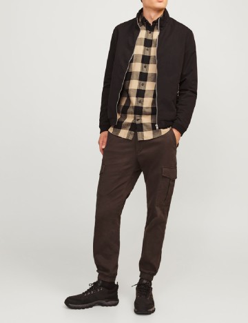 
						Pantaloni Jack&Jones, maro