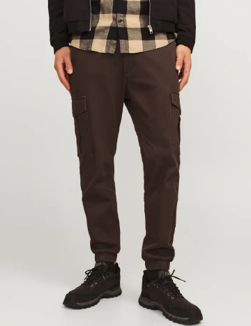 Pantaloni Jack&Jones, maro