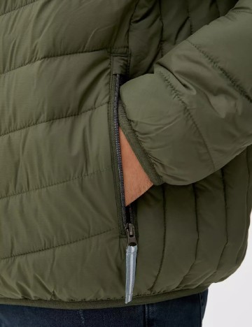 Geaca s.Oliver Plus Size Men, verde