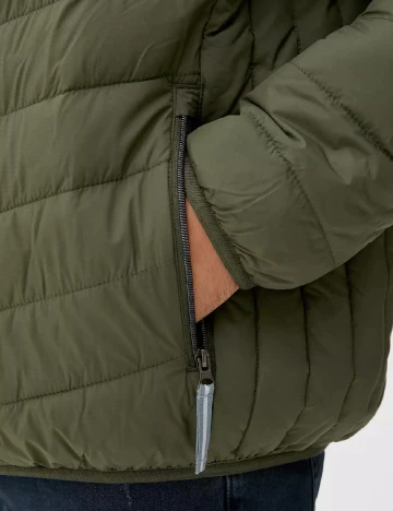 Geaca s.Oliver Plus Size Men, verde Verde
