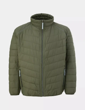 Geaca s.Oliver Plus Size Men, verde Verde