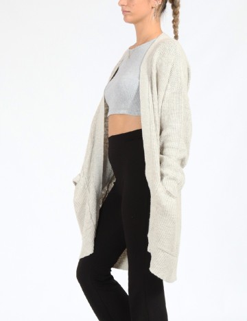 Cardigan Aerie, gri