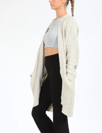 Cardigan Aerie, gri