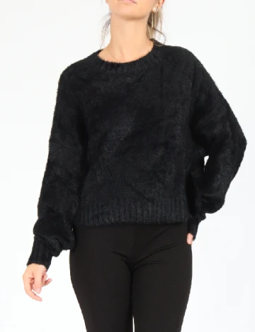 Pulover American Eagle, negru Negru
