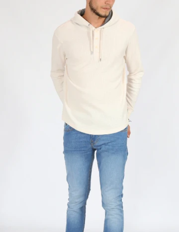 Hanorac American Eagle, ecru