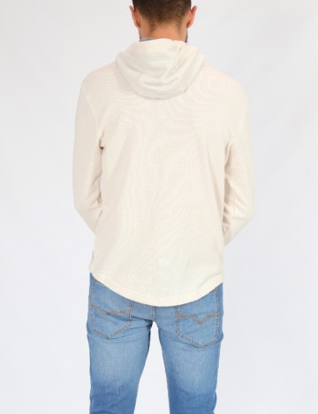 Hanorac American Eagle, ecru