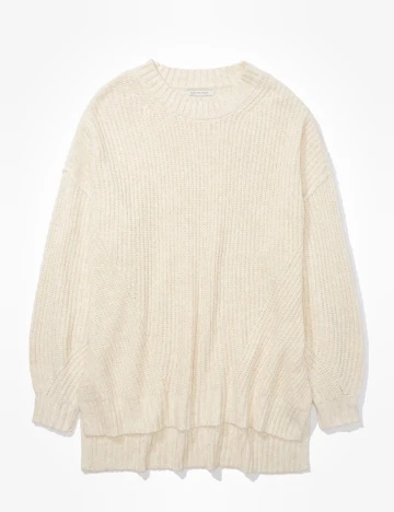 Pulover American Eagle, crem