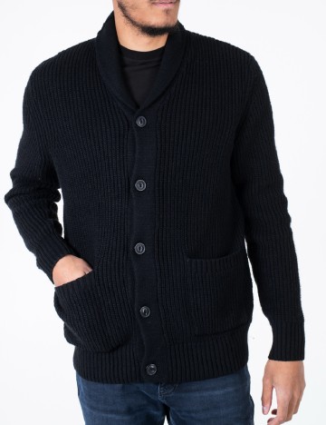 
						Cardigan American Eagle, negru