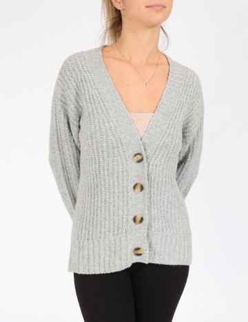 
						Cardigan American Eagle, gri