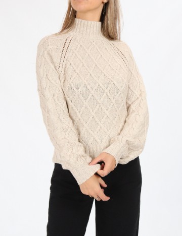 
						Pulover American Eagle, crem
