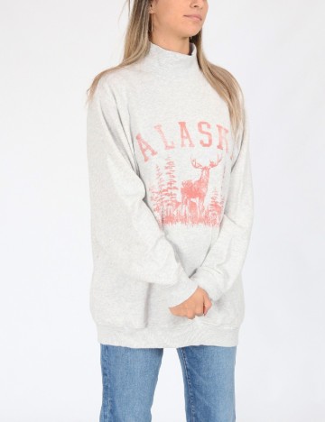 
						Bluza Aerie, gri
