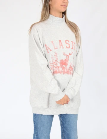 Bluza Aerie, gri Gri