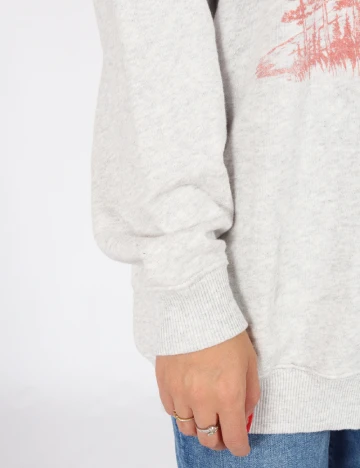 Bluza Aerie, gri Gri