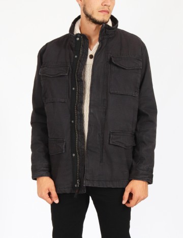 Jacheta American Eagle, negru