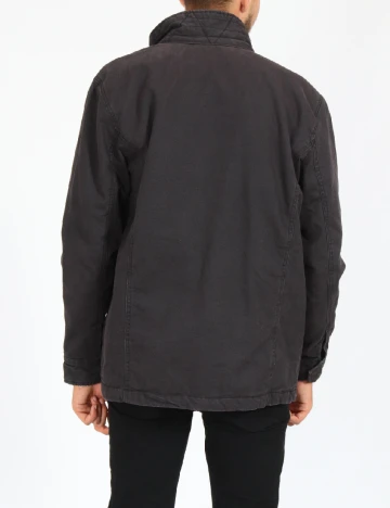 Jacheta American Eagle, negru Negru