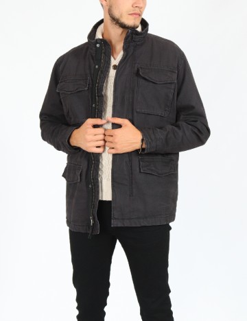 
						Jacheta American Eagle, negru