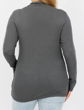Bluza s.Oliver Plus Size, gri